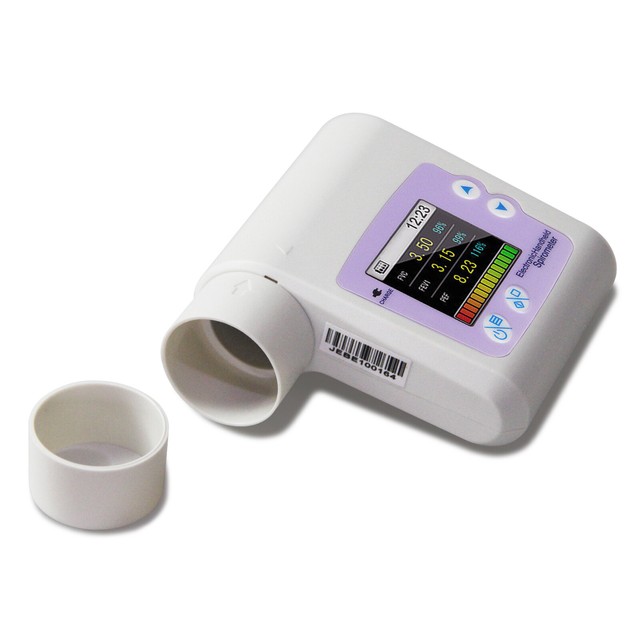 Contec SP10 Digital Spirometer Lung Breathing Diagnostic Spirometry