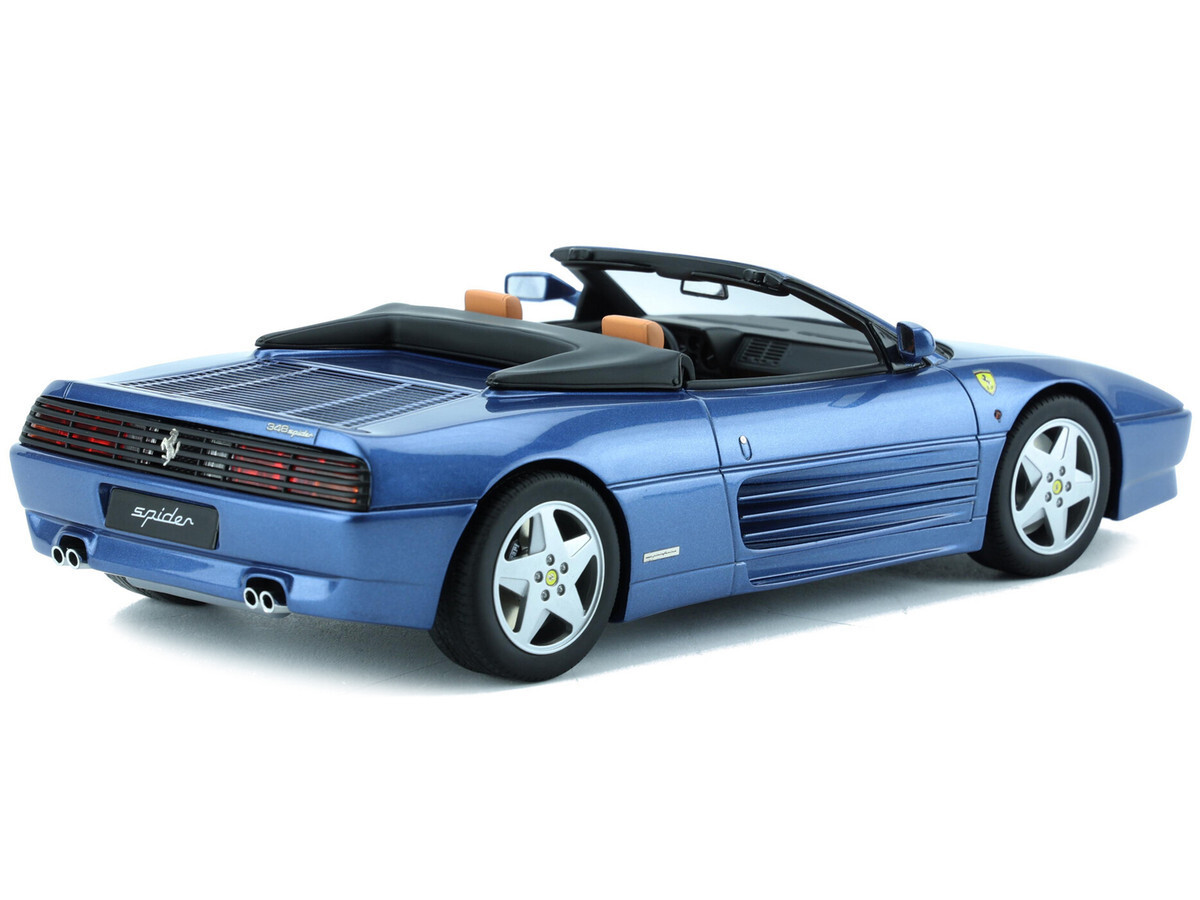 GT Spirit 1993 Ferrari 348 Spider Tour De France Blue 1/18