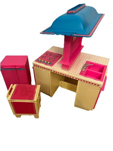 BARBIE Traumküche 1984 Set Mattel 80er Barbie Dream Kitchen - Bild 15 von 20