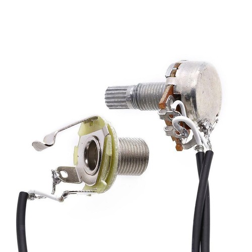 2x 1 Set Transducer Pickup Piezo Amplifier 50mm for Acoustic/Cigar Box Guitar - Picture 6 of 7