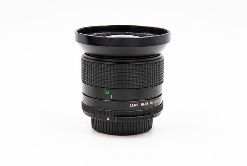 Lente gran angular Vivitar 28 mm f/2,5 para montaje M42 fácilmente adaptable - Imagen 6 de 9
