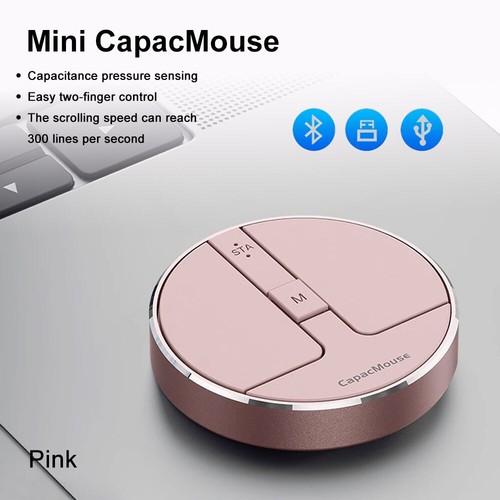 NEW Portable Wireless Mouse 2.4G Wire Mouse Bluetooth Mini Mouse - Picture 14 of 19