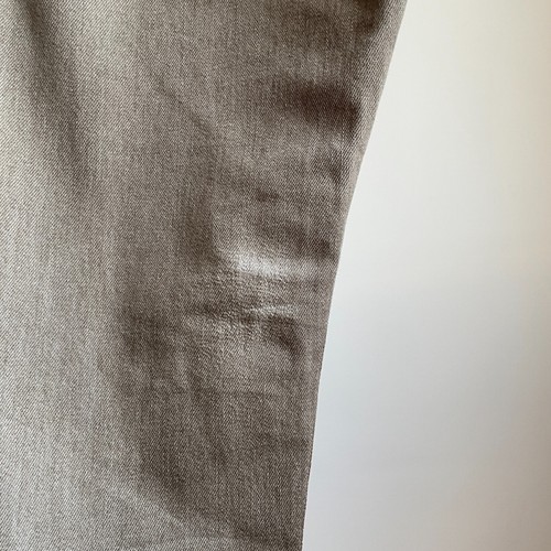 Denim con ribete Luigi Borrelli Filangieri Royal Collection talla 32 - Imagen 7 de 16