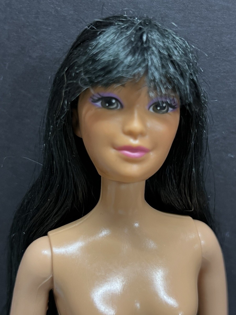 Mattel ~ Barbie -Dolls Of the World - Asian - Bangs Long