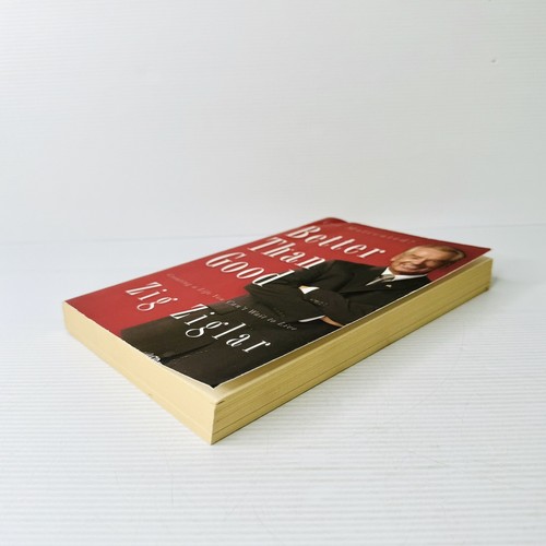Better Than Good by Zig Ziglar 2006 Paperback Self Help Christianity Success - Bild 4 von 8