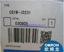 1pcs new Omron CS1W-ID231 CS1WID231 PLC Input Module