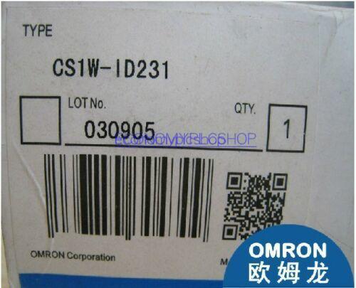 1pcs new Omron CS1W-ID231 CS1WID231 PLC Input Module - Picture 1 of 1