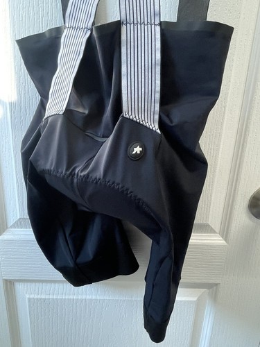Assos EQUIPE RS Bibshorts Men sz. Medium. Hand Made in Bulgaria - Picture 9 of 13