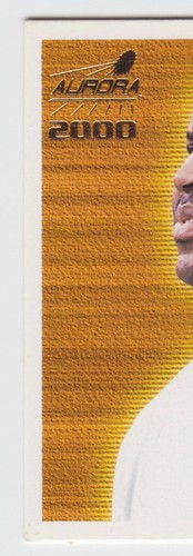 2000 Aurora - Barry Bonds - #128 - San Francisco Giants - NrMt-Mt - Picture 3 of 4