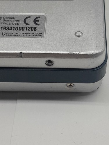 Creative Labs Nomad Jukebox Zen Xtra Silver 3.5" LCD 40GB Digital Media Player - Picture 11 of 11