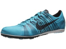 NIKE ZOOM VICTORY MENS US SZ 13 TRACK  FIELD RUNNING SPIKES CAROLINA BLUE NEW