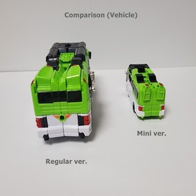 TOBOT V MINI Sports Car Transformer Robot "Tachyon" Action Toy Mini Ver.