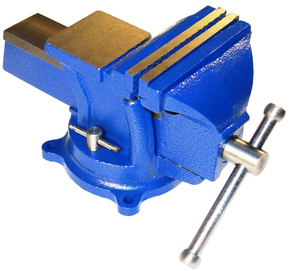 Qteck-Schwerer-Schraubstock-Parallelschraubstock-Amboss-Drehbar-Werkbank-125mm