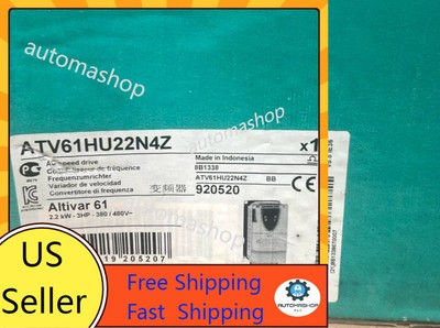 Schneider Electric Altivar ATV61HU22N4Z AC Speed Drive 2.2kW 3HP 380-480V-