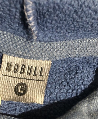 NoBull Pullover Senza Maniche con Cappuccio Micro Pile Collo Imbuto Gilet Allenamento Uomo L - Foto 8 di 8