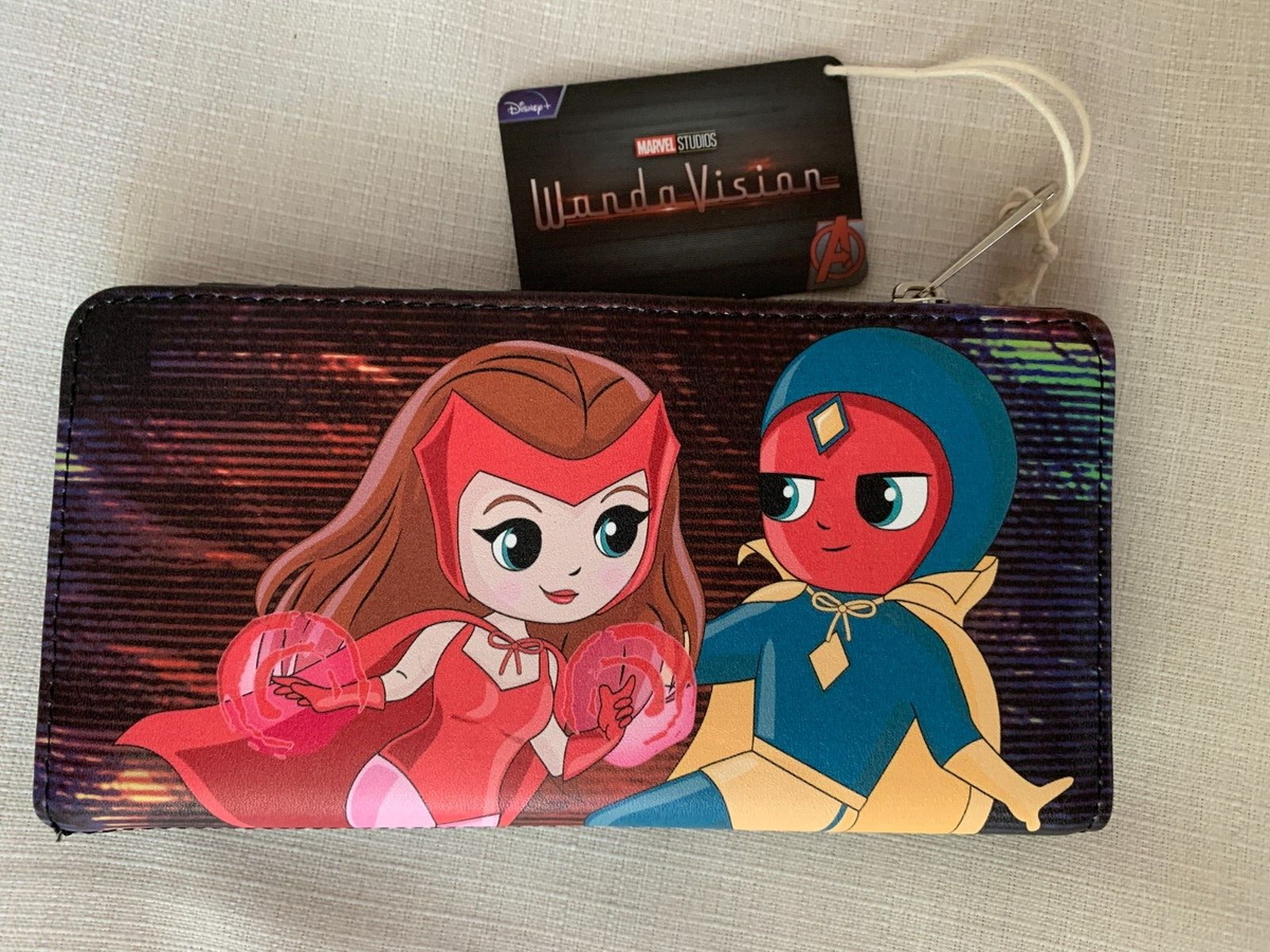 Loungefly Marvel Wanda Vision Mini Backpack NWT Loungefly Marvel Wanda Vision Chibi Mini | Mercari main image 3