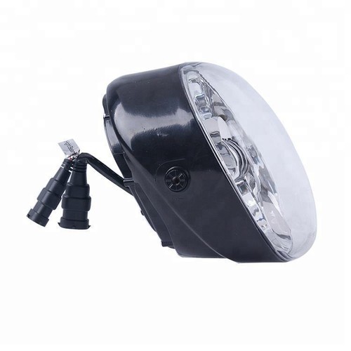 Faro proiettore led hi/lo fascio per Harley V-rod VROD Muscle VRSC VRSCA 2002-2017 - Foto 8 di 12