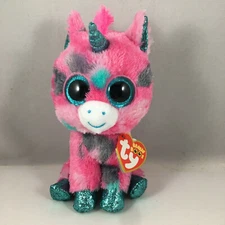 TY Beanie Boos GUMBALL the Unicorn (6 Inch) Plush Stuffed Animal Toy NEW MWMTS
