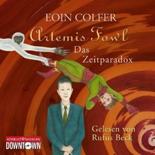 Artemis Fowl - Das Zeitparadox, 6 Audio-CD | Eoin Colfer | 2015 | deutsch