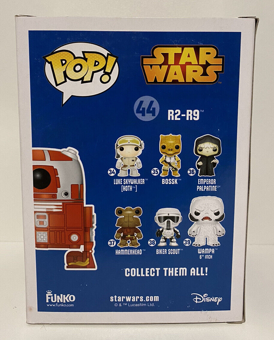 Funko R2-R9 Star Wars 2015 Galactic Convention Exclusive POP