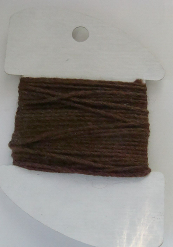 NEW Rainbow Gallery Rainbow Tweed Needlepoint Cross Stitch RT35 Brown 10yds - Picture 4 of 4