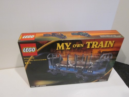 LEGO TRAINS MY OWN TRAIN 10013 OPEN FREIGHT WAGON NIB NEW IN SEALED BOX - Picture 5 of 5