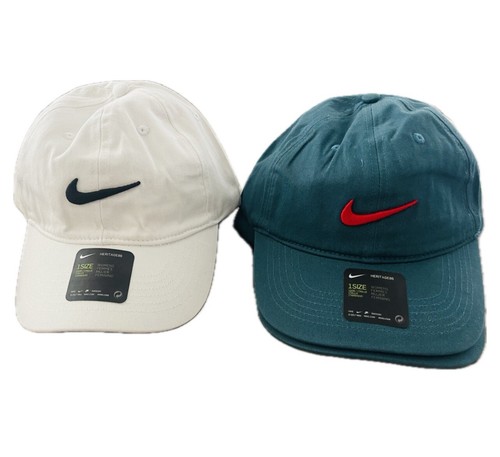 NEW Nike Heritage86 H86 Women's Essential Futura Swoosh Cap Hat 913011-010 - Picture 3 of 6