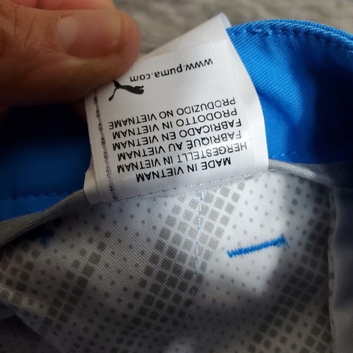 Junior's Puma French Blue Bermuda Size Small - Picture 12 of 15