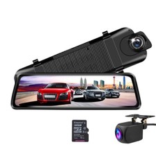 1080P Dual Dash Cam Front  Rear Touch Screen with IMX307 Sensor Parking Monito