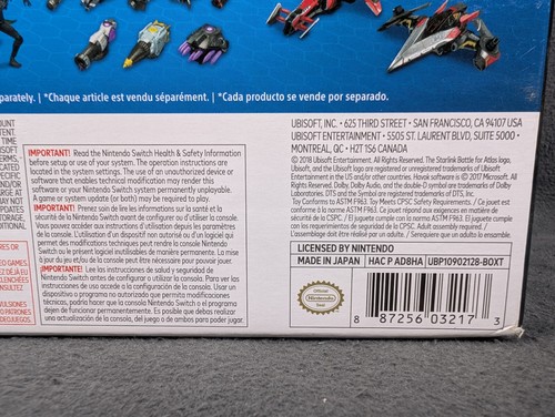 Starlink: Battle for Atlas Starter Pack - Nintendo Switch - Brand New Sealed!!! - Picture 5 of 9