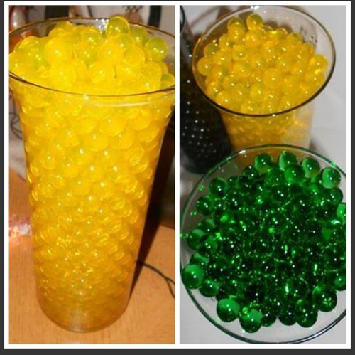 Cuentas decorativas acentos de cristal de agua - hechas en los EE. UU., relleno de jarrón de cuentas de agua - Imagen 8 de 78