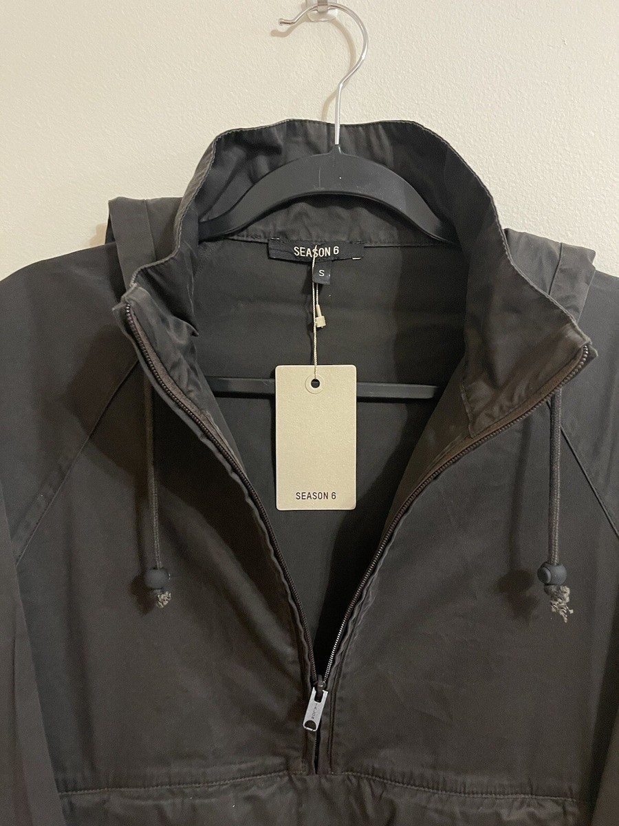 YEEZY SEASON 6 アノラックパーカ ダークブラウン YEEZY SEASON 6 アノラックパーカ ダークブラウン - メルカリ