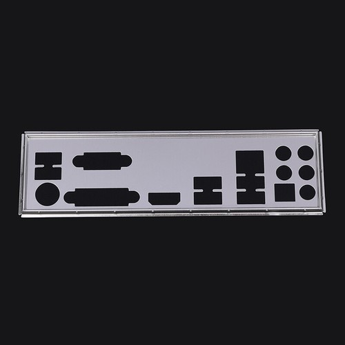 IO I/O Shield Back Plate BackPlate Blende Bracket For GIGABYT GA-B85M-D3H B-$r - Afbeelding 8 van 12
