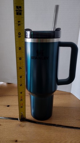 Stanley Quencher 40 Unzen H2.0 FlowState Becher - Balsam Leuchten - Bild 11 von 14