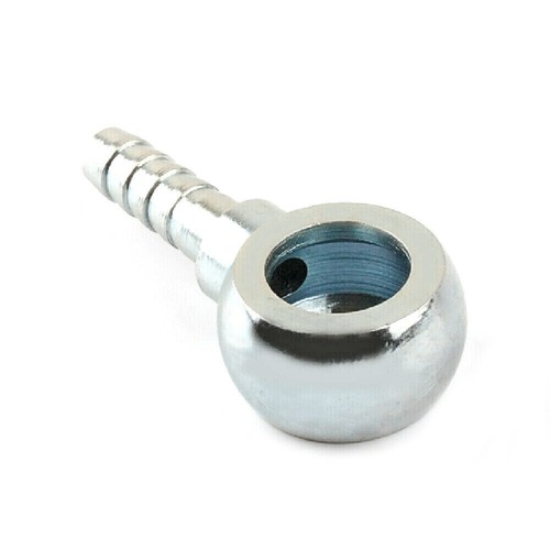 Made Of Steel Turbo Banjo Adapter Fitting 14mm to 5/16"(8mm) Barb - Picture 2 of 7