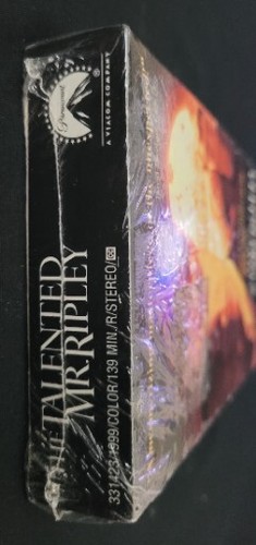The Talented Mr. Ripley (VHS, Factory Sealed) - Picture 6 of 6