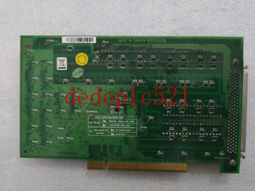 1PC Advantech PCI-1752 REV.A1 01-1 - Picture 5 of 5