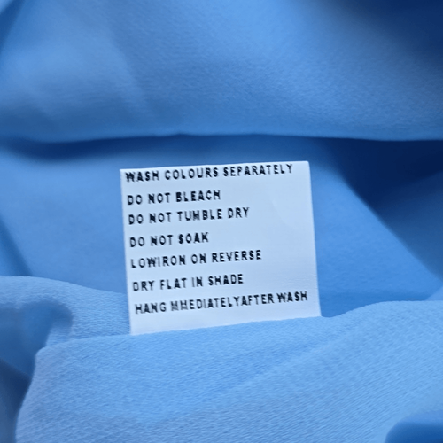 Prinzessin Polly Neu mit Etikett Quincy Minikleid ärmellos blau geblümt Damengröße 2 - Bild 9 von 12