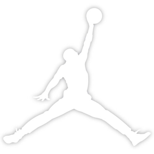 Adesivo decalcomania vinile taglio pressofuso 2" logo Air Jordans MJ 23 - Foto 2 di 37