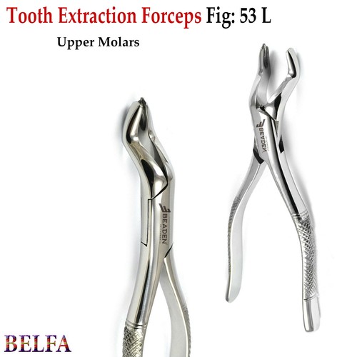 Upper Lower Tooth Extraction Forceps Surgical Extracting Pliers Tooth Loosen - Picture 5 of 5