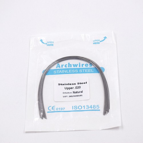 Dental Round Arch Wire Super Elastic Niti/Stainless/Thermal Activated/Reverse - Picture 55 of 203
