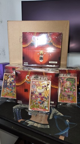 Cuphead in "Out of the Cards" - COMPLETE YOUR COLLECTION! - REGULAR NON REVERSE - 第 2/2 張圖片