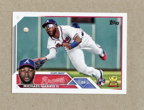 2023 Topps Michael Harris II #226 Atlanta Braves Rookie RC