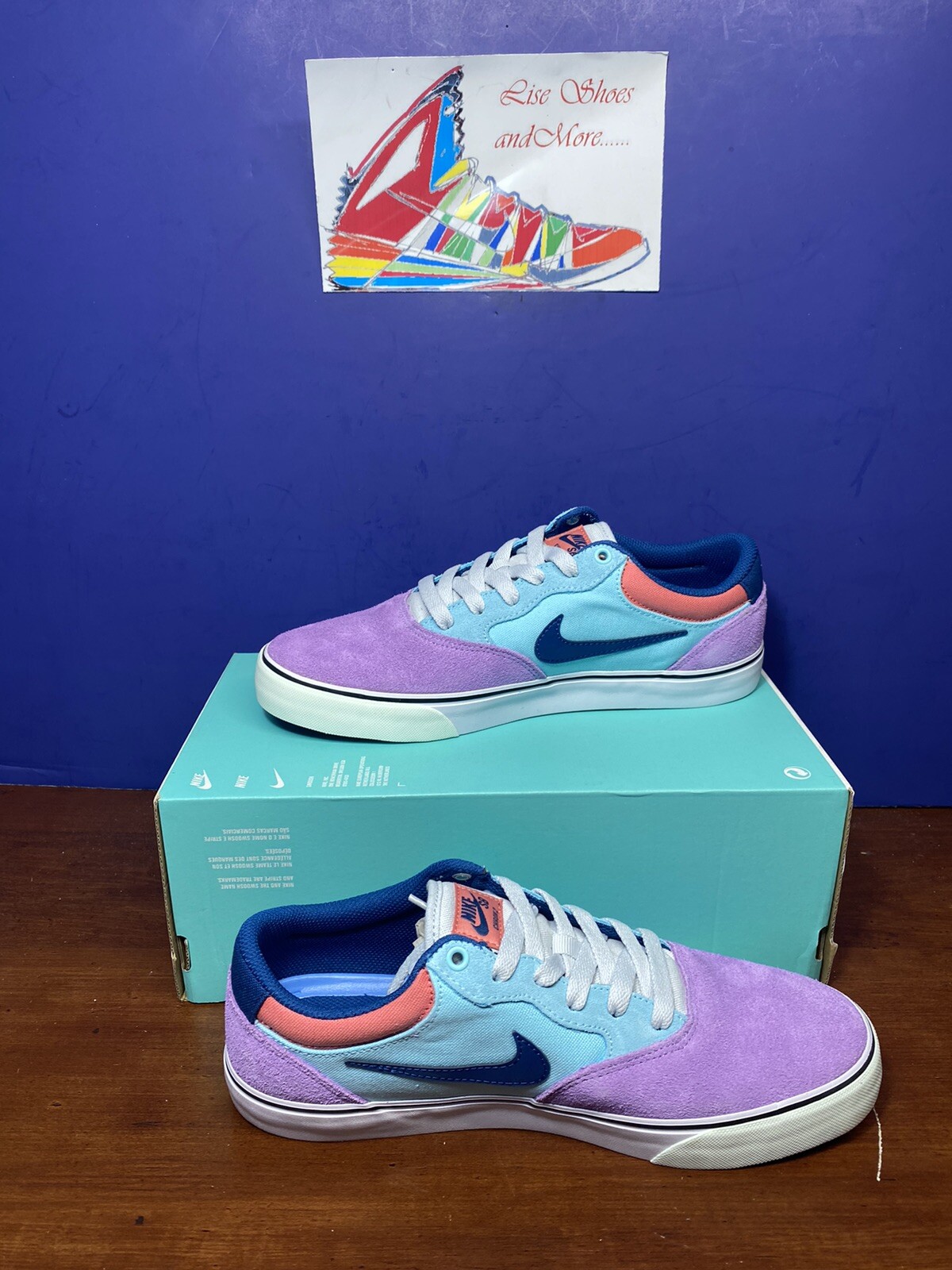 nike sb chron 2 lilas