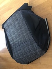 Sitzpolster Bezug passend für Mercedes Vito W447 Sitzbezug  ab 2014 M1