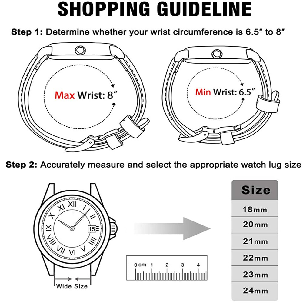 Leather Watch Strap Band For Huami Amazfit Pace Stratos 3 2 GTR 4