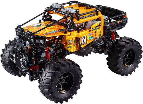 LEGO Technic 42099 4x4 X-Treme Off-Roader - Brand New Sealed, Retired, Rare - Picture 3 of 3