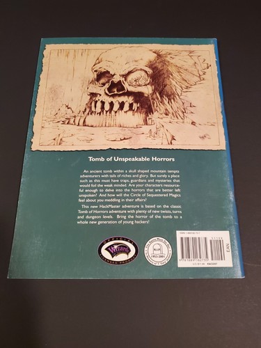 Hackmaster: Tomb of Unspeakable Horrors ☆ Authentic ☆ - Picture 6 of 6