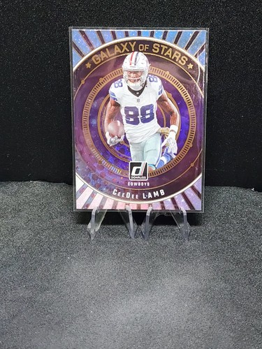 2024 Panini Donruss CeeDee Lamb Galaxy of Stars SSP #GOS-CLA - Imagen 1 de 2