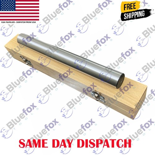 272mm (10-3/4")Lathe Alignment Test Bar Parallel Shank Mandrel  New Wooden Box - Picture 1 of 3